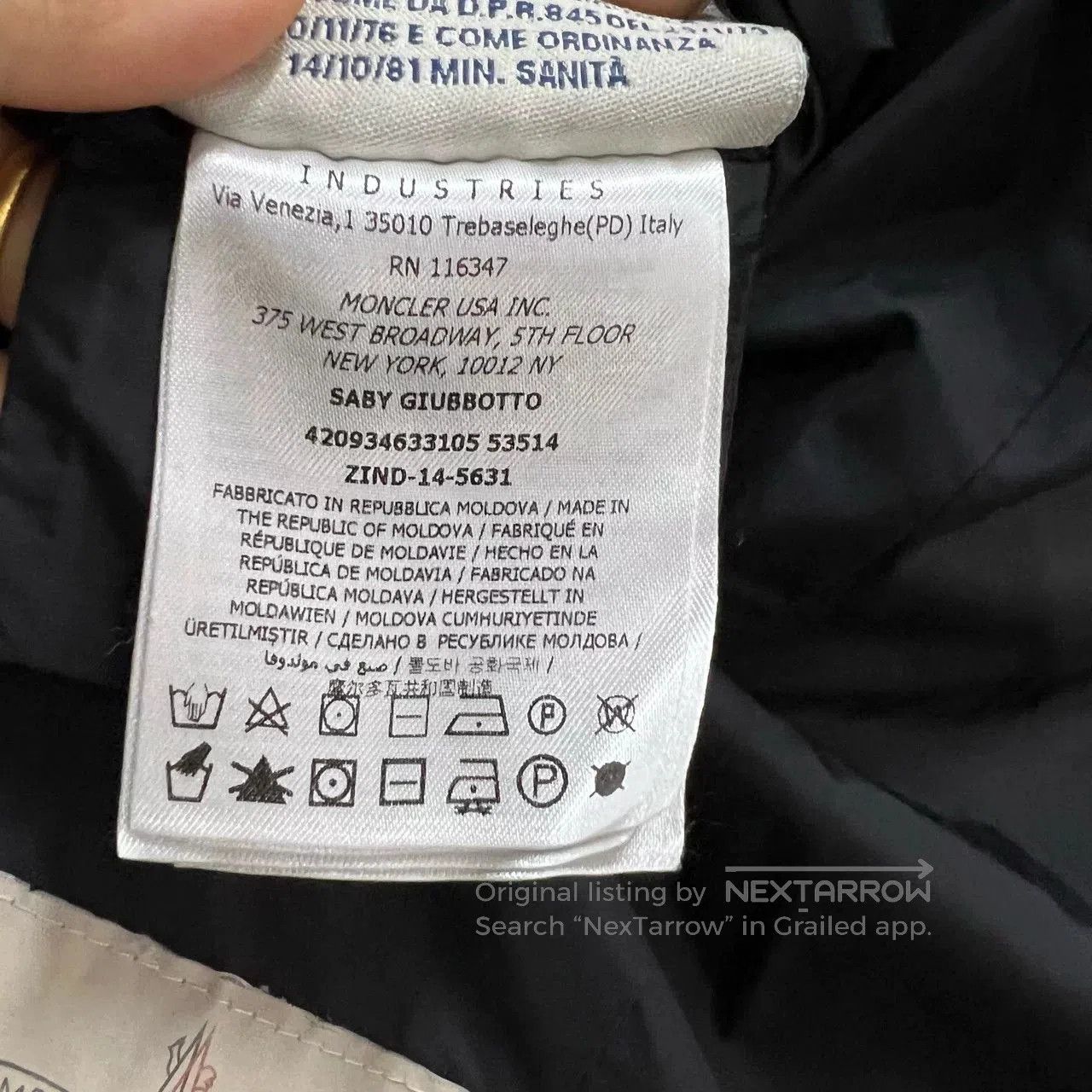 Moncler Moncler Gradient Leopard Print Down Jacket. Size S / US 4 / IT 40 - 5 Thumbnail