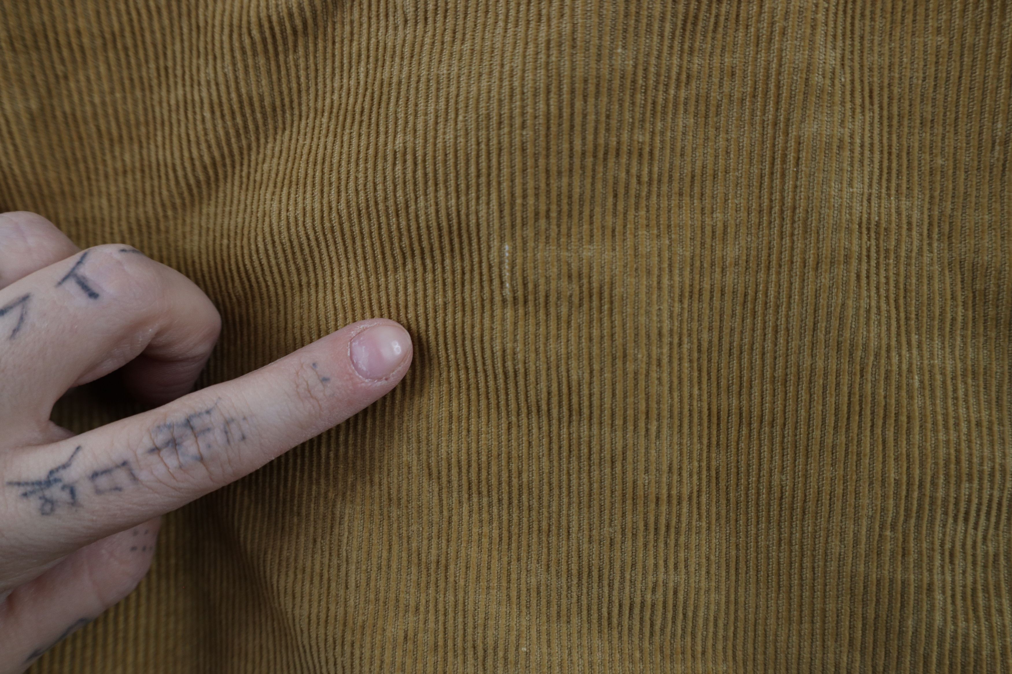 Vintage Vintage 90s Streetwear Flannel Lined Corduroy Shirt Jacket Size US L / EU 52-54 / 3 - 11 Thumbnail