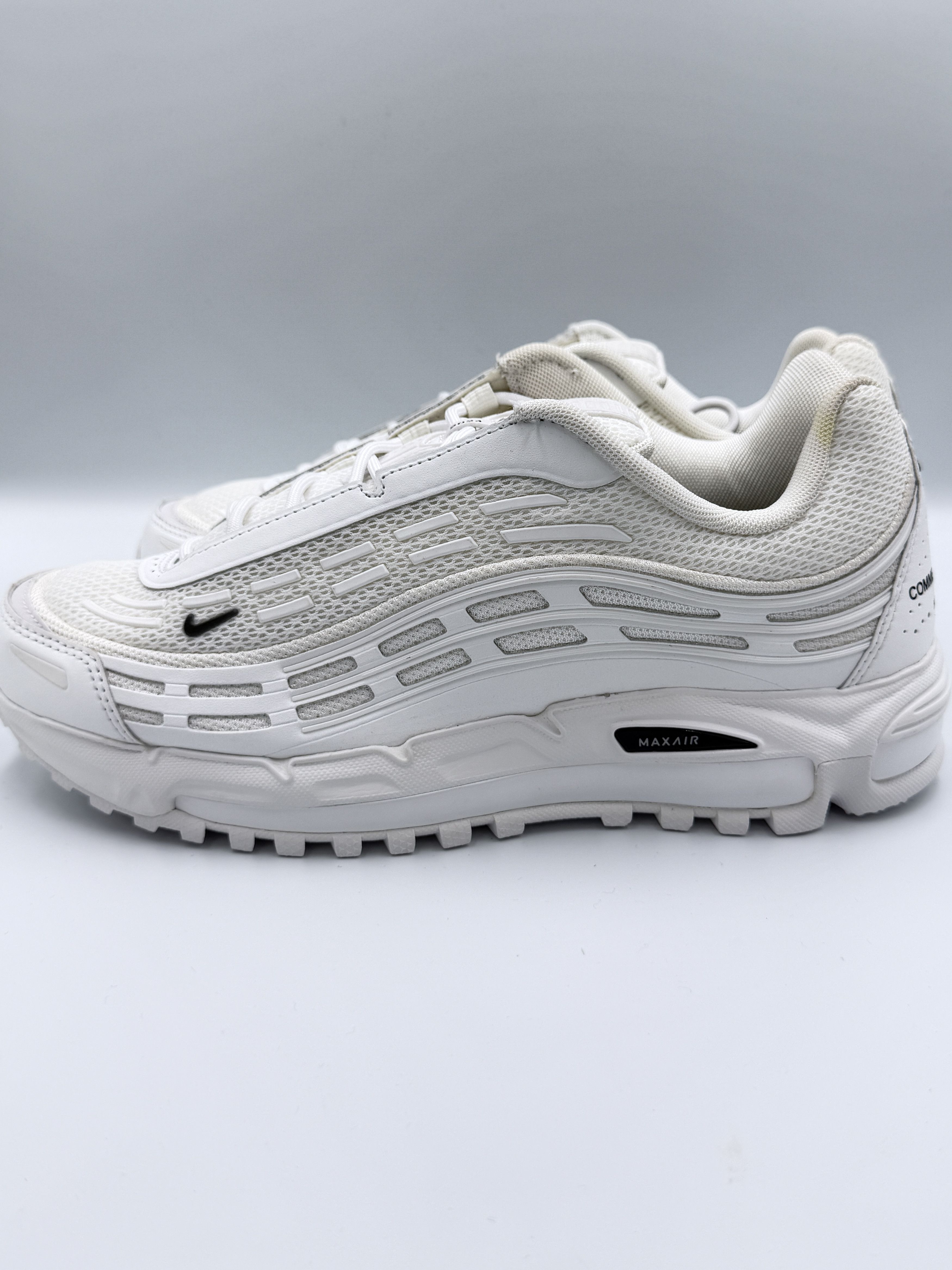 Comme des Garcons × Nike Comme des Garcons Nike Air Max TL 2.5 Summit White Size US 9 / EU 42 - 4 Thumbnail
