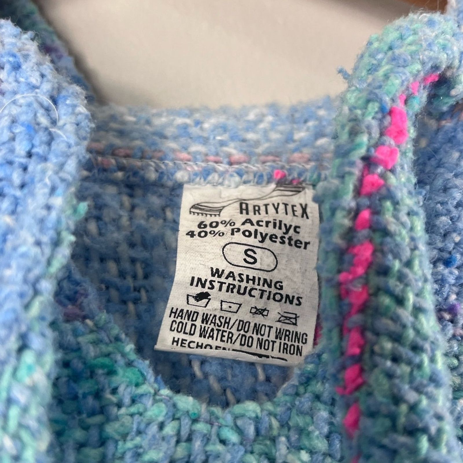 Vintage Vintage Artytex Baja Hoodie S Size S / US 4 / IT 40 - 2 Thumbnail