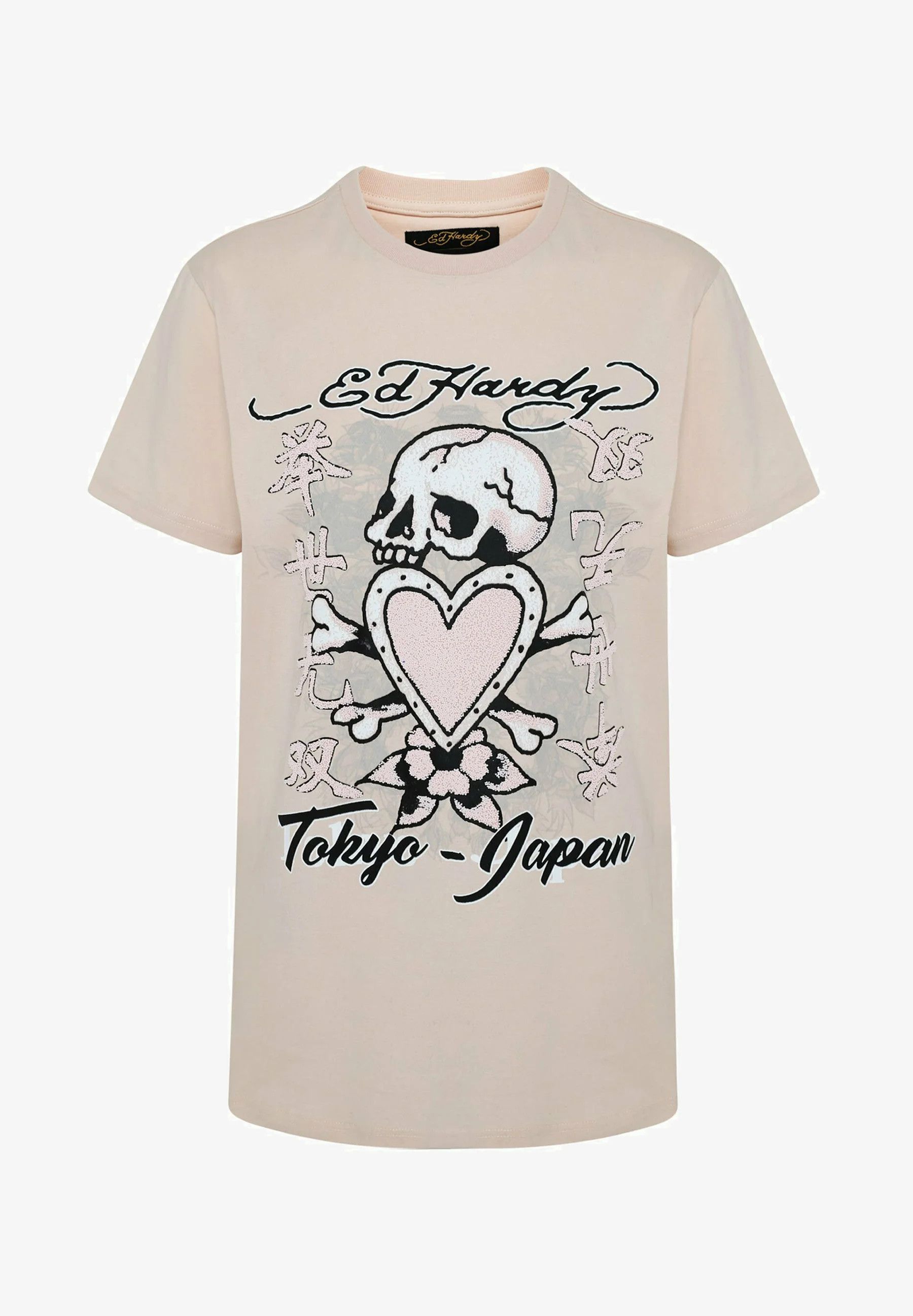 Christian Audigier × Ed Hardy Ed Hardy T-Shirt Tokyo Japan Skull Logo Size US M / EU 48-50 / 2 - 10 Thumbnail
