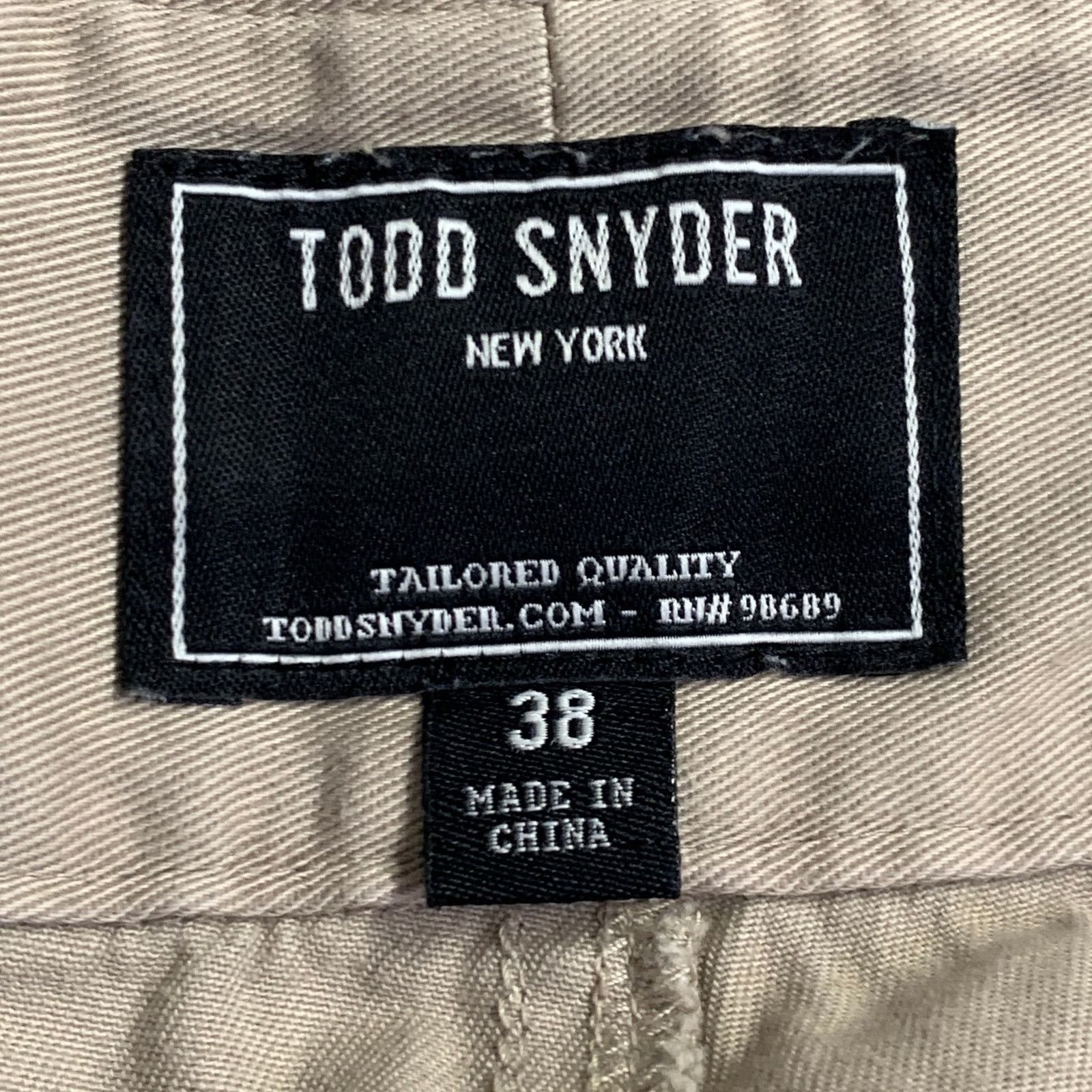 A.P.C. Size 38 Beige Twill Cotton Pleated Side Tabs Casual Pants Size US 38 / EU 54 - 9 Thumbnail