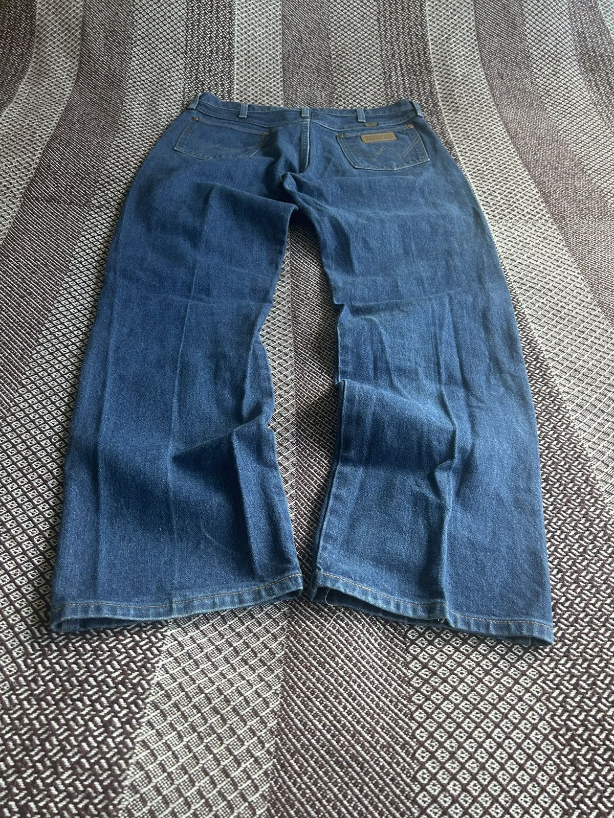 Wrangler Vintage Wrangler Made In USA Baggy Fit Jeans Size 36 Rare Size US 36 / EU 52 - 3 Thumbnail