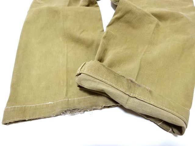 Kapital KAPITAL by KIRO HIRATA BORO CHINO TROUSERS PANTS 2 size Size US 30 / EU 46 - 6 Thumbnail