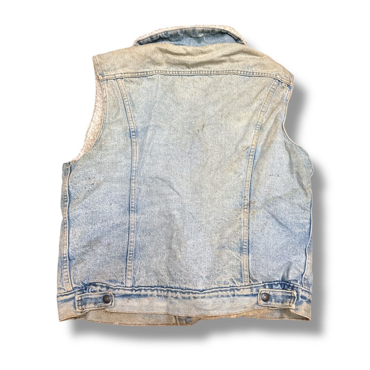 Levi's × Vintage Vintage 80’s Levis Sherpa jacket Size US L / EU 52-54 / 3 - 5 Thumbnail