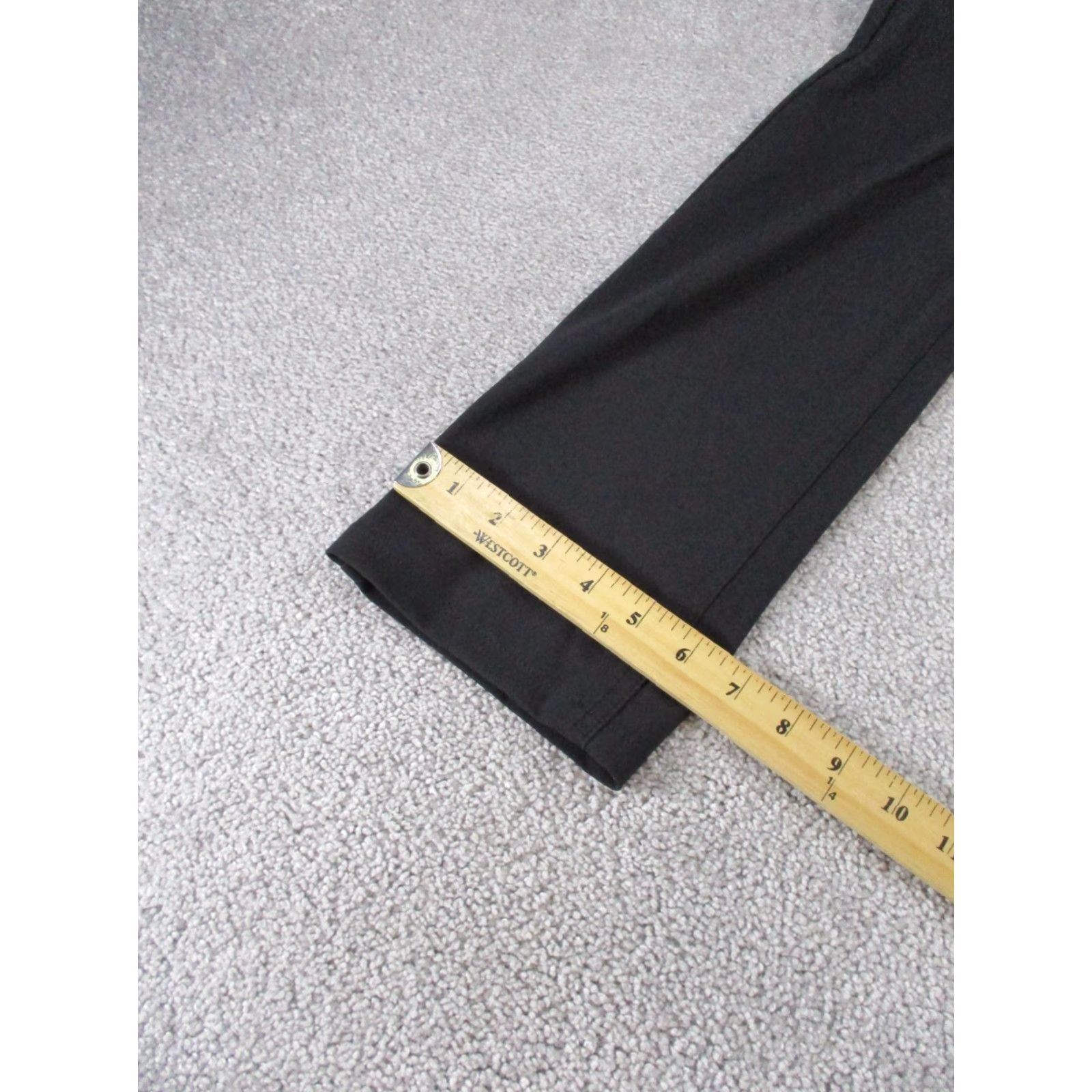 Theory THEORY Womens Pants 2 Five Pocket Treeca K Black Slim Fit Dress Pants Size 26" / US 2 / IT 38 - 5 Thumbnail