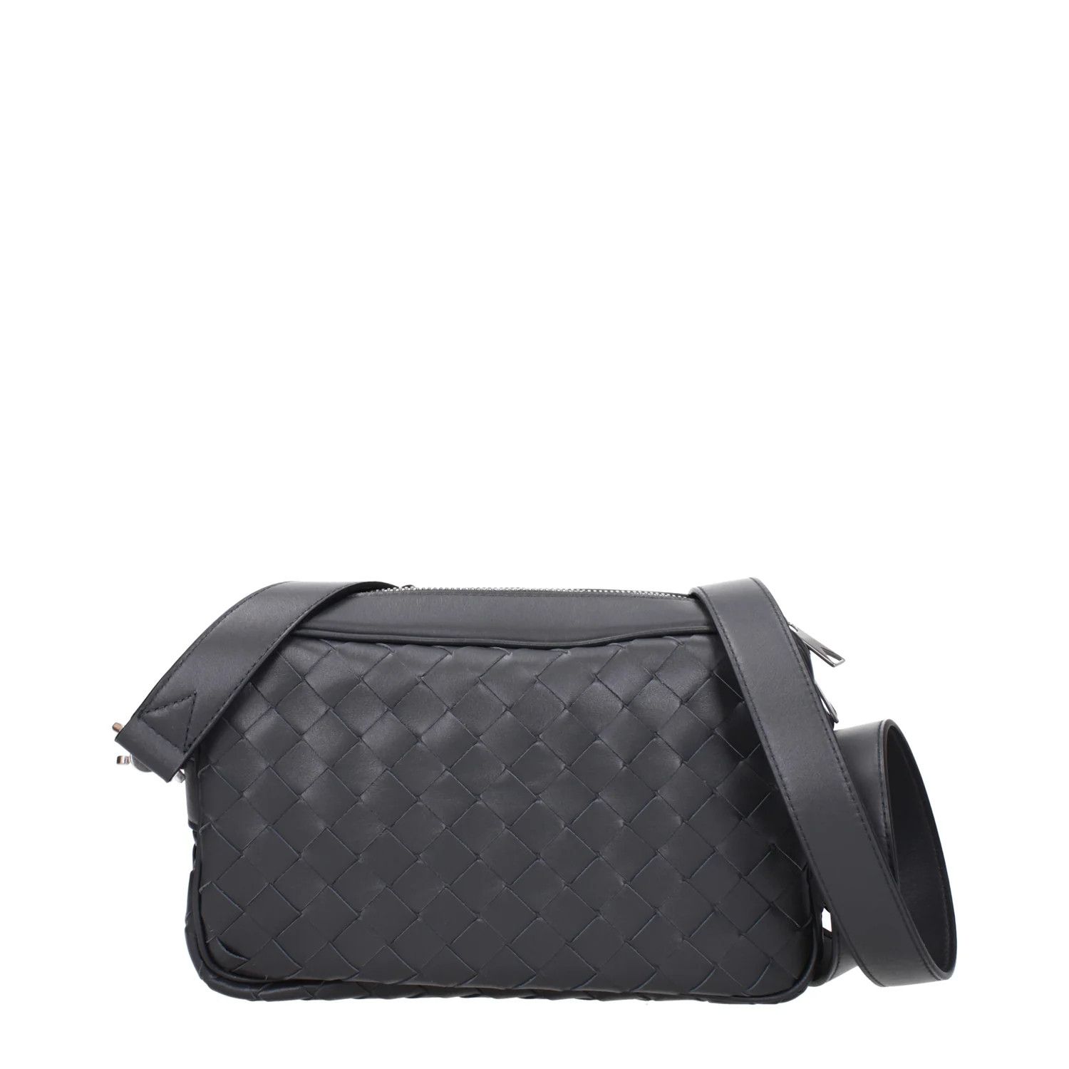 Bottega Veneta ob1o1e0325 Size: OS / Leather Crossbody Bag in Slate Grey Size ONE SIZE - 3 Thumbnail