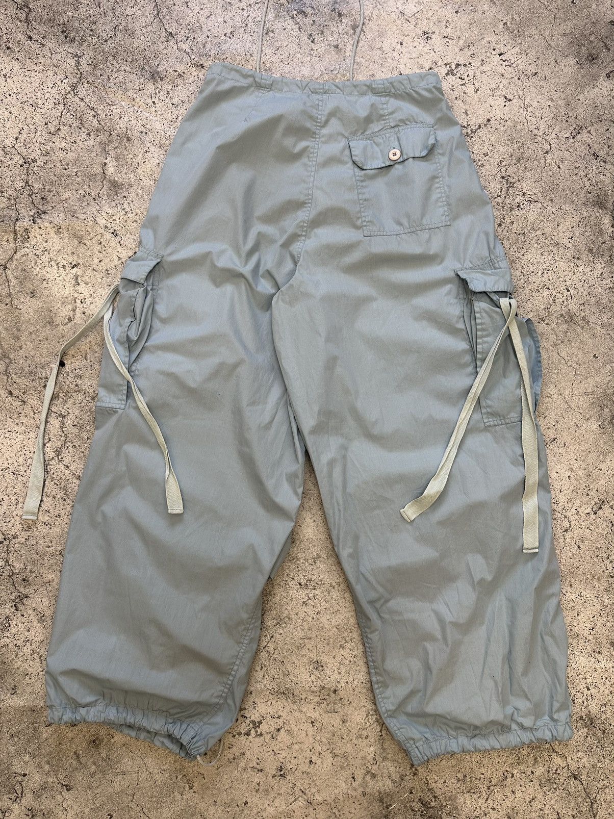 Japanese Brand UFO cargo parachute pants loose fit Size US 30 / EU 46 - 11 Thumbnail