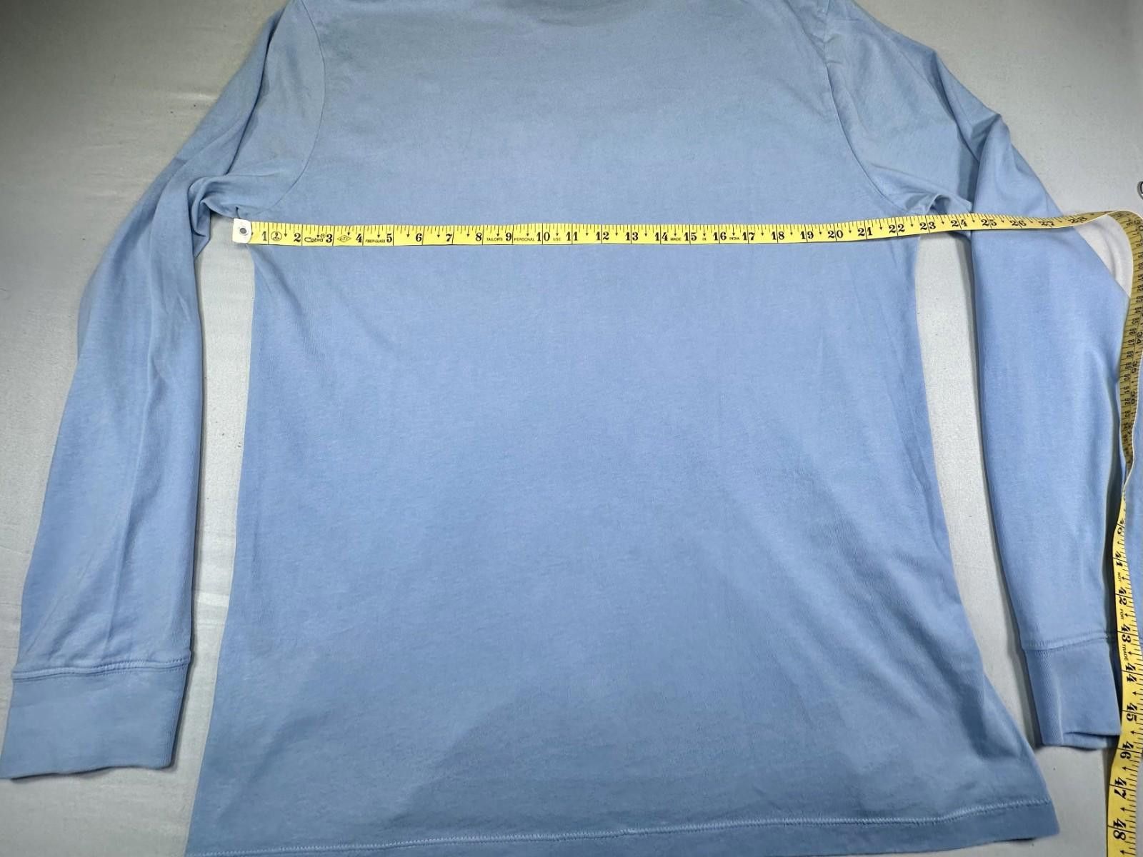 American Eagle Outfitters American Eagle Embroidered Logo Soft Standard Fit T Blue L Size US L / EU 52-54 / 3 - 7 Thumbnail