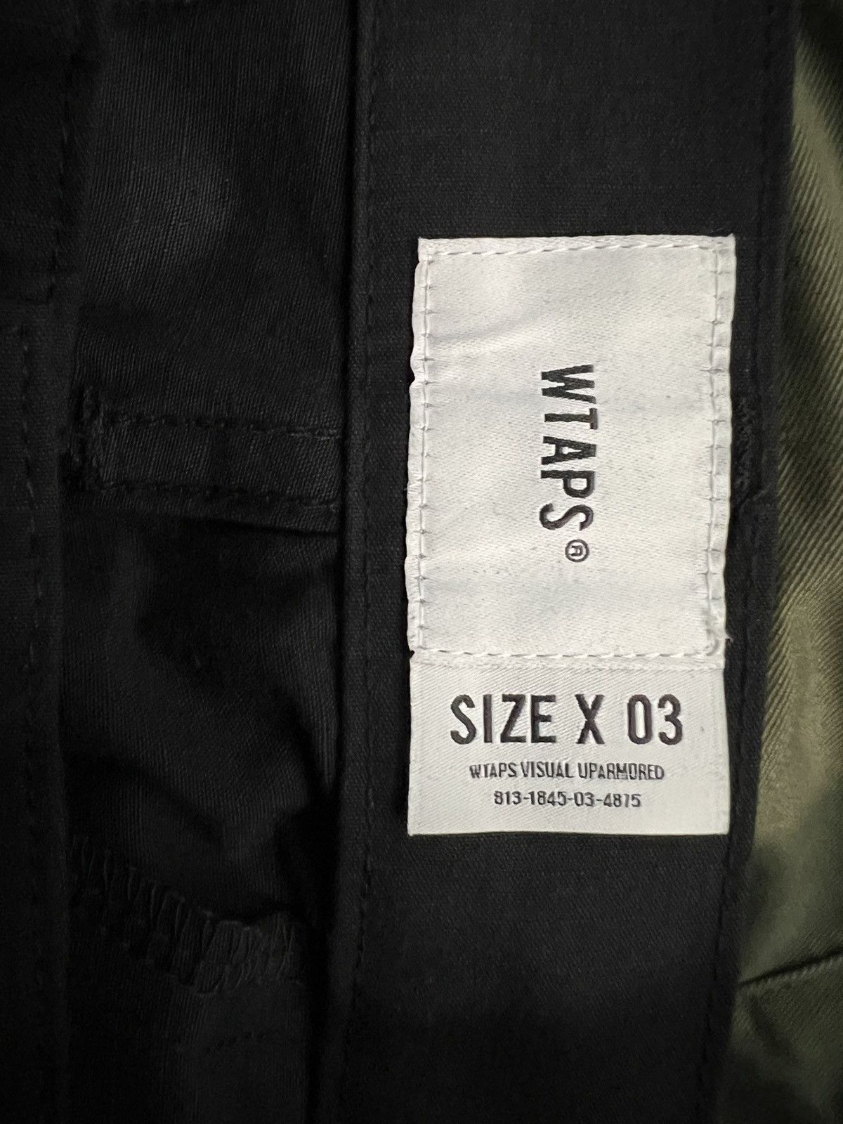 Wtaps Wtaps MILS9601 / SHORTS / NYCO. RIPSTOP Jungle cargo Size US 34 / EU 50 - 6 Thumbnail