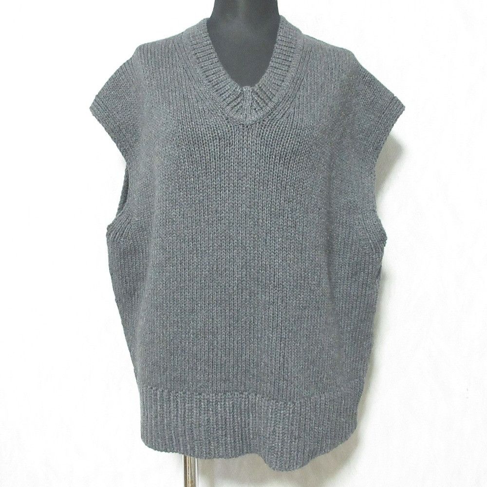 Theory Theory theory luxe Malone Keina Sweater knit vest Others Tops 03-5301730 DUTY FREE for USA Size ONE SIZE - 1 Thumbnail