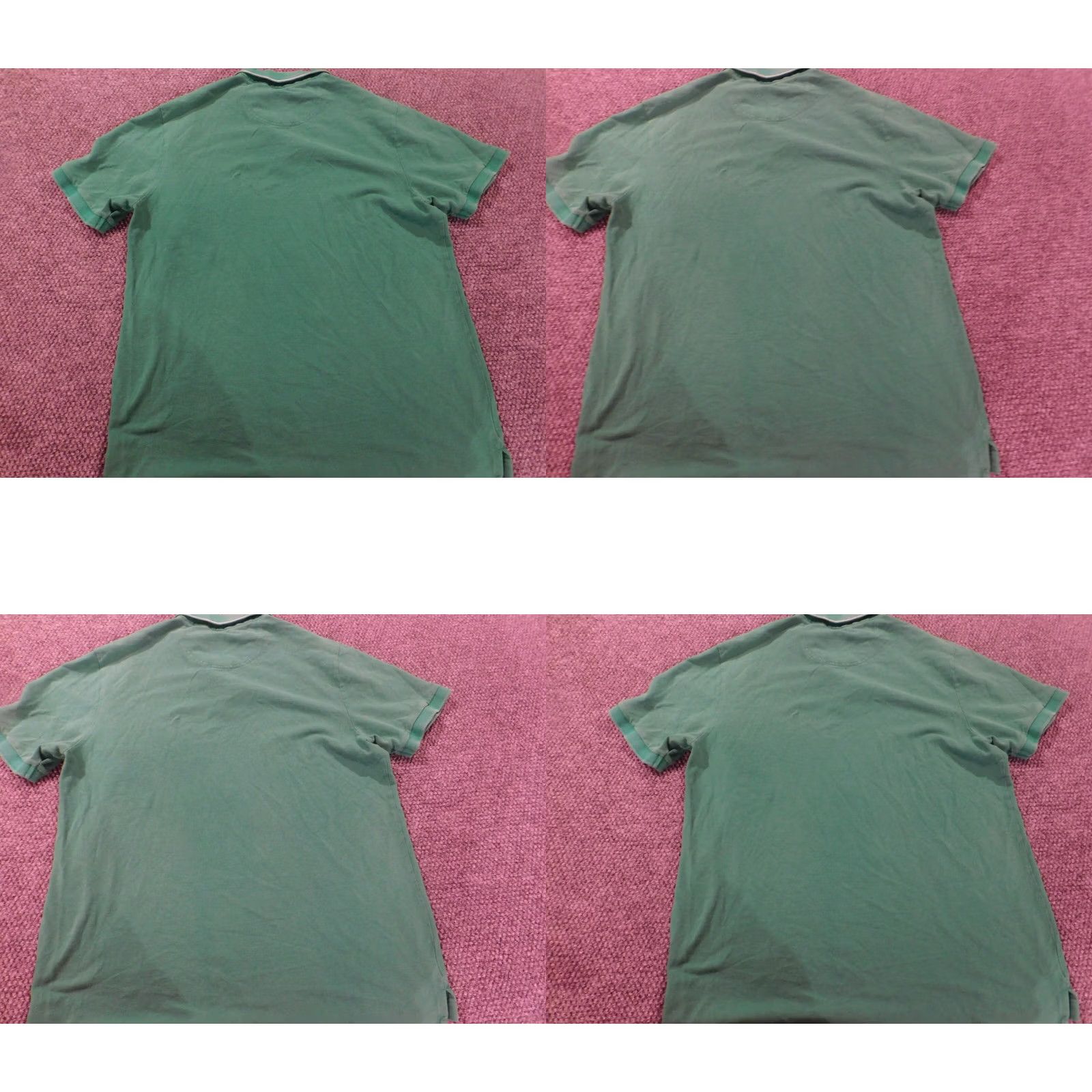 Izod Izod Polo Shirt L Green Slim Fit Button Mens Golf Shirt Size US L / EU 52-54 / 3 - 8 Thumbnail