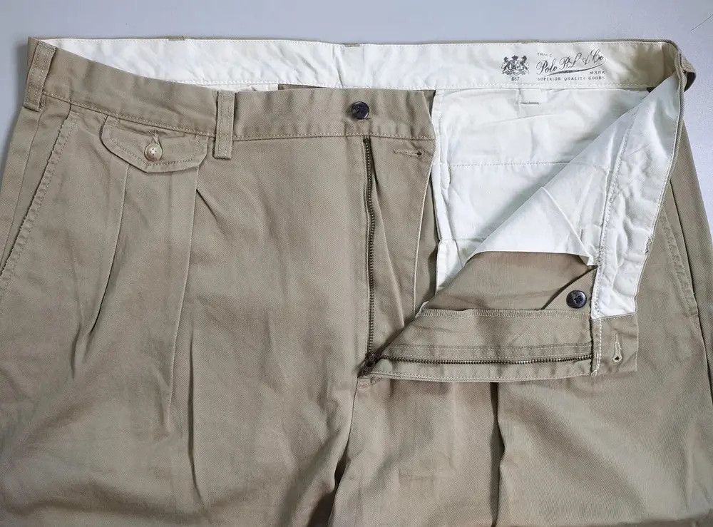 Polo Ralph Lauren Polo Ralph Lauren Whitman Relaxed Fit Trouse FTP 0078 Size US 40 / EU 56 - 5 Thumbnail