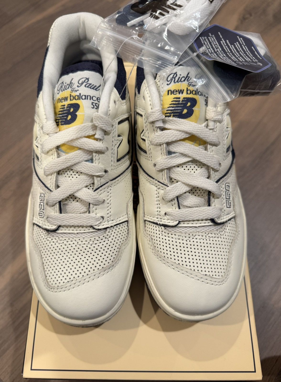New Balance New Balance 550 Rich Paul Size US 6 / IT 36 - 3 Thumbnail