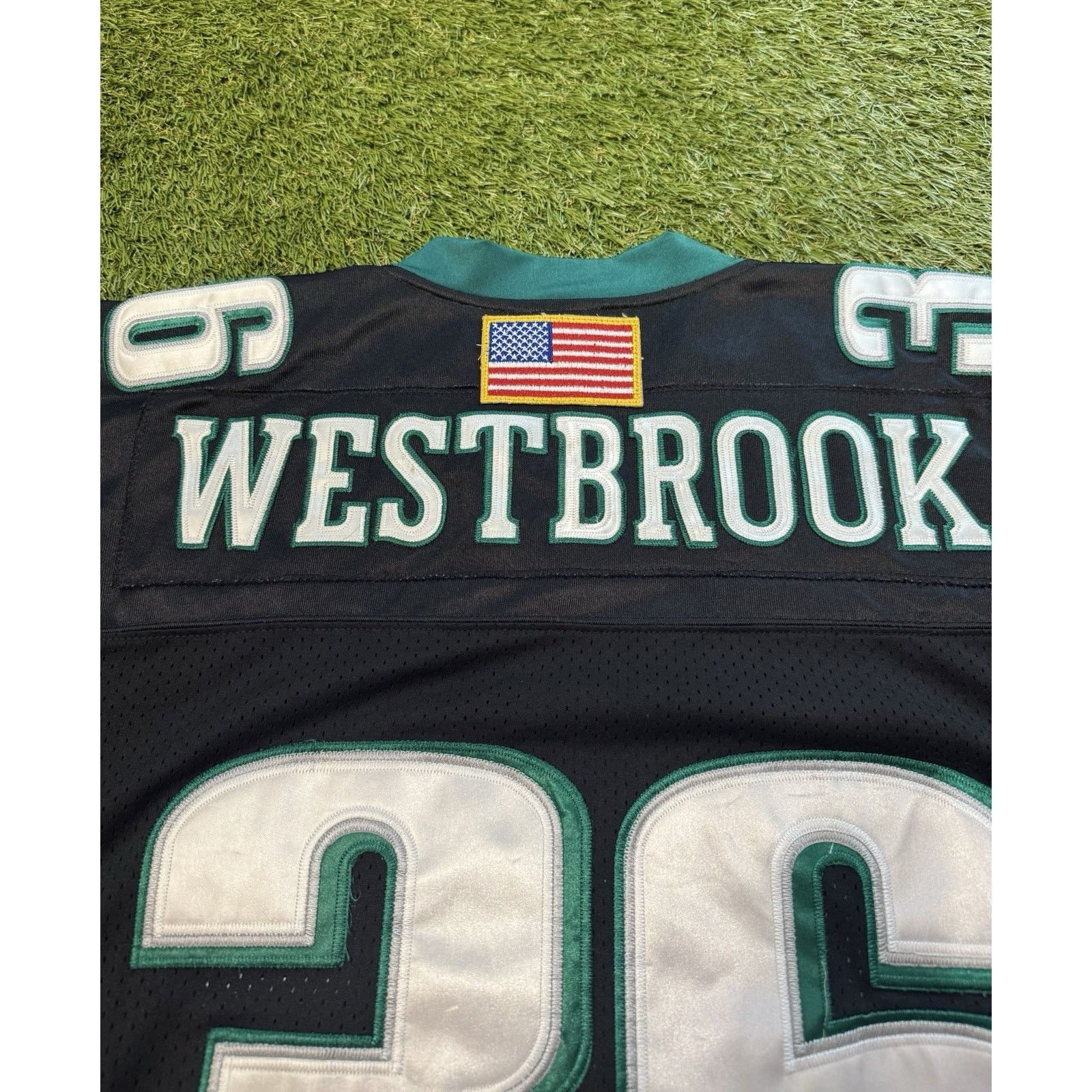 Reebok VTG Authentic Reebok Philadelphia Eagles Westbrook Men 48 Size US XL / EU 56 / 4 - 11 Thumbnail