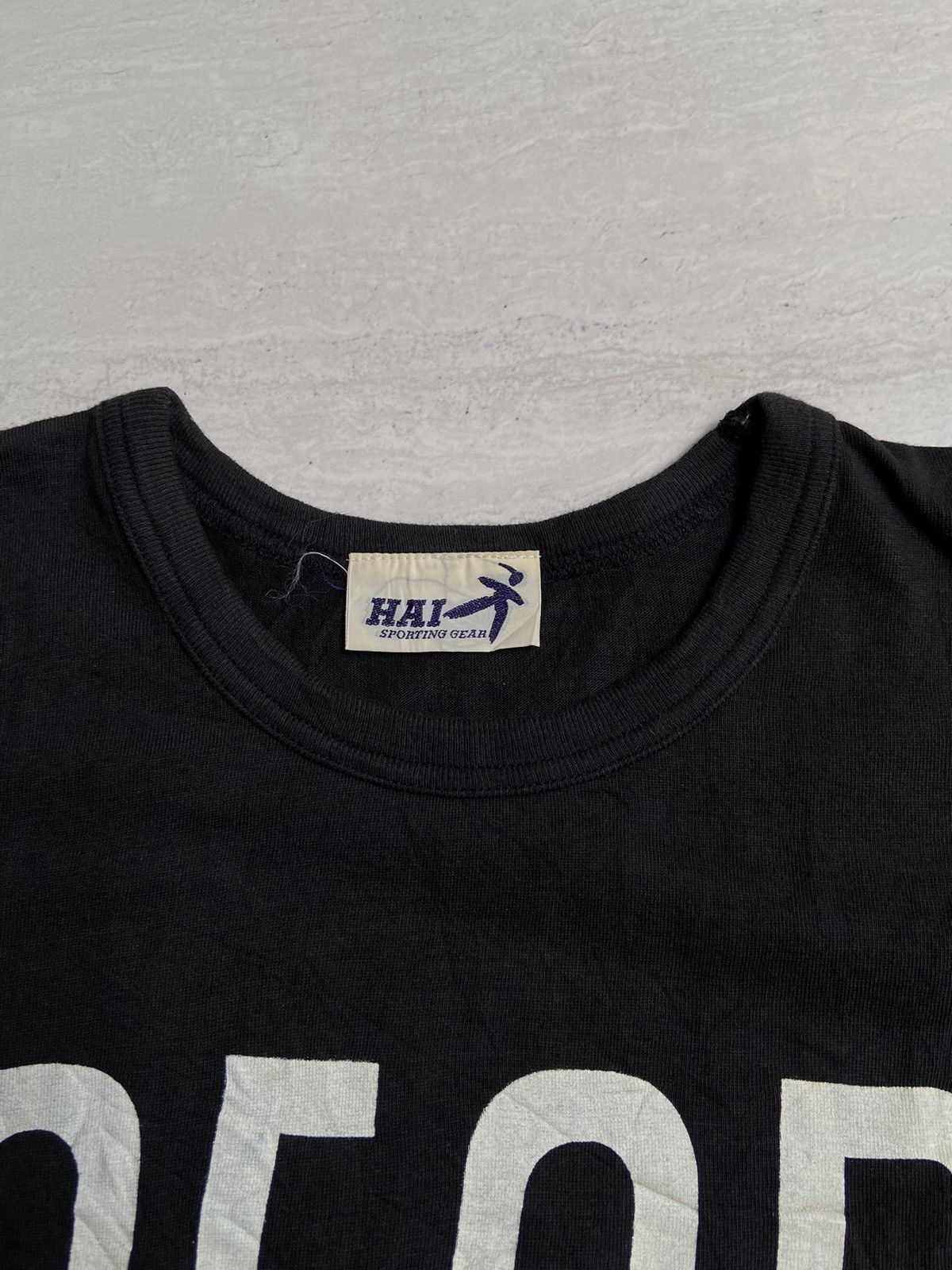 Hai Sporting Gear × Issey Miyake HAI SPORTING GEAR Black T-shirt Size US L / EU 52-54 / 3 - 10 Thumbnail