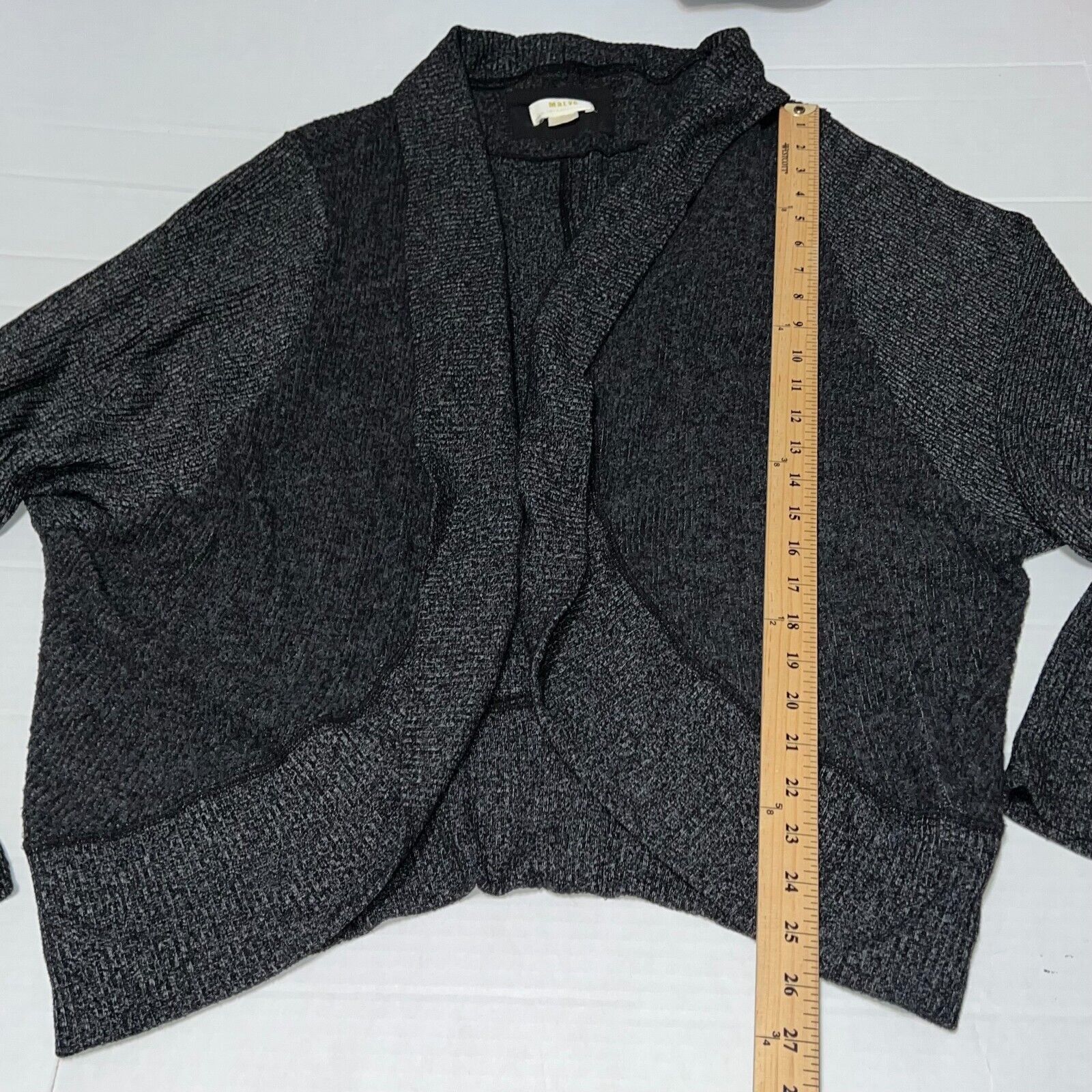 Anthropologie Anthropologie Maev Cocoon Open Front Dolman Sleeve Cardigan Size M / US 6-8 / IT 42-44 - 6 Thumbnail