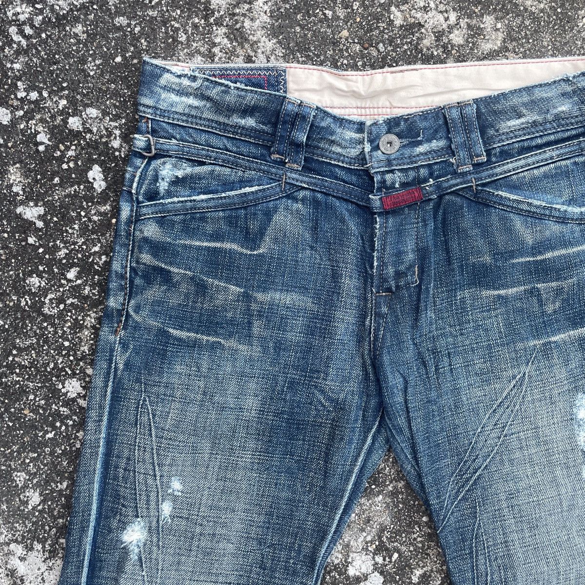 Marithe + Francois Girbaud Vintage Marith Francois Girboud Denim Size 32" / US 10 / IT 46 - 3 Thumbnail