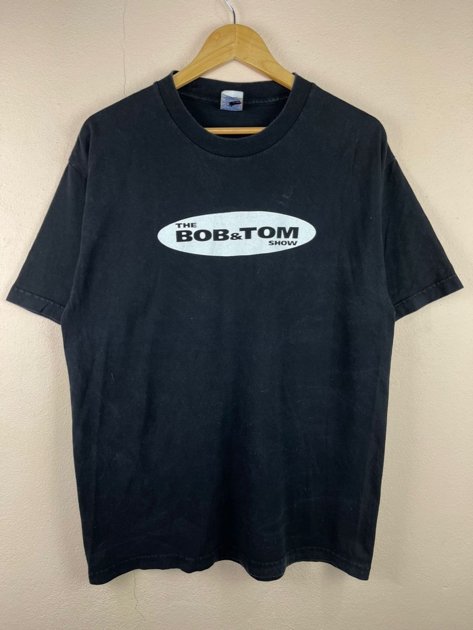 Vintage Vintage 90s The Bob & Tom Show Tee Size US L / EU 52-54 / 3 - 1 Thumbnail