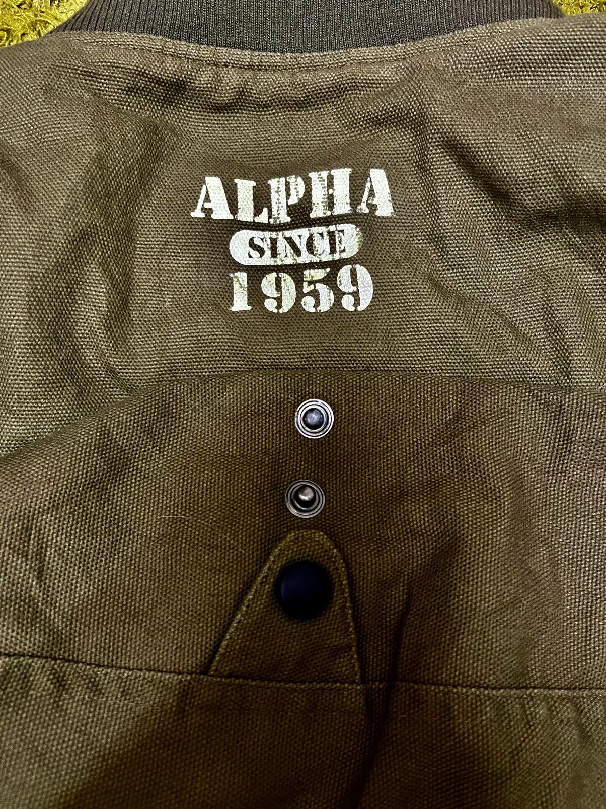 Alpha Industries Alpha Industries Jacket Flyer Intermediate Size US M / EU 48-50 / 2 - 6 Thumbnail