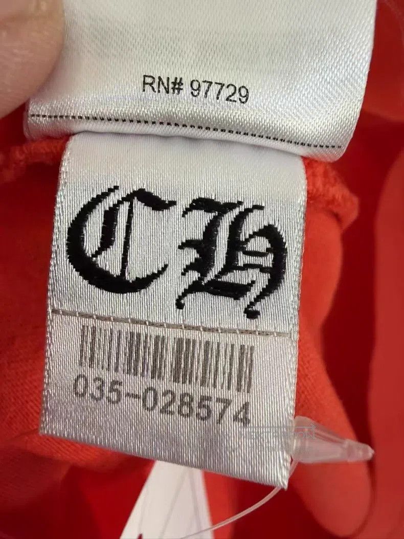 Chrome Hearts CHROME HEARTS Size L Red graffiti long sleeves Size US L / EU 52-54 / 3 - 9 Thumbnail