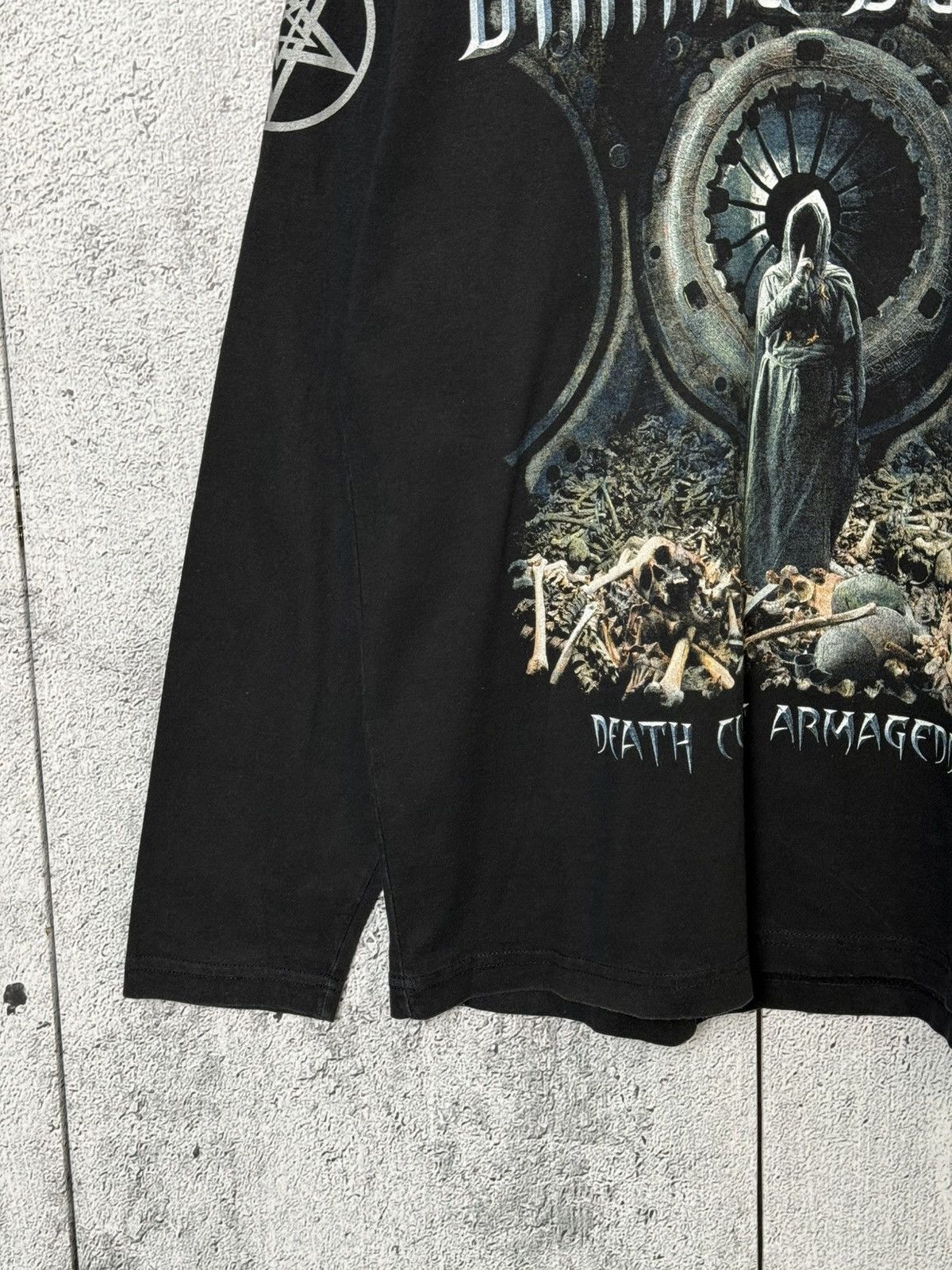 Band Tees Vintage 2003 Dimmu Borgir Death Cult Armageddon Long Sleeve Size US XL / EU 56 / 4 - 4 Thumbnail