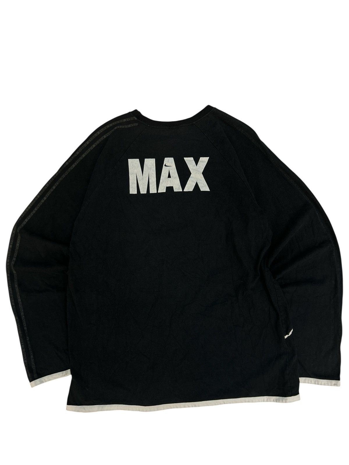 Nike Vintage Nike Air Max Longsleeve Size US M / EU 48-50 / 2 - 2 Thumbnail