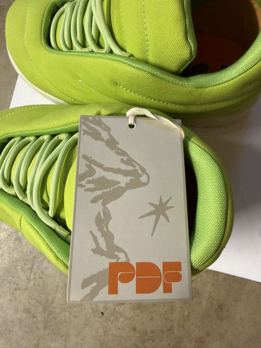 PDF PDF SHOES SNEAKERS (NUVOLA PLUTO CANVAS // MELA) Size US 12 / EU 45 - 9 Thumbnail
