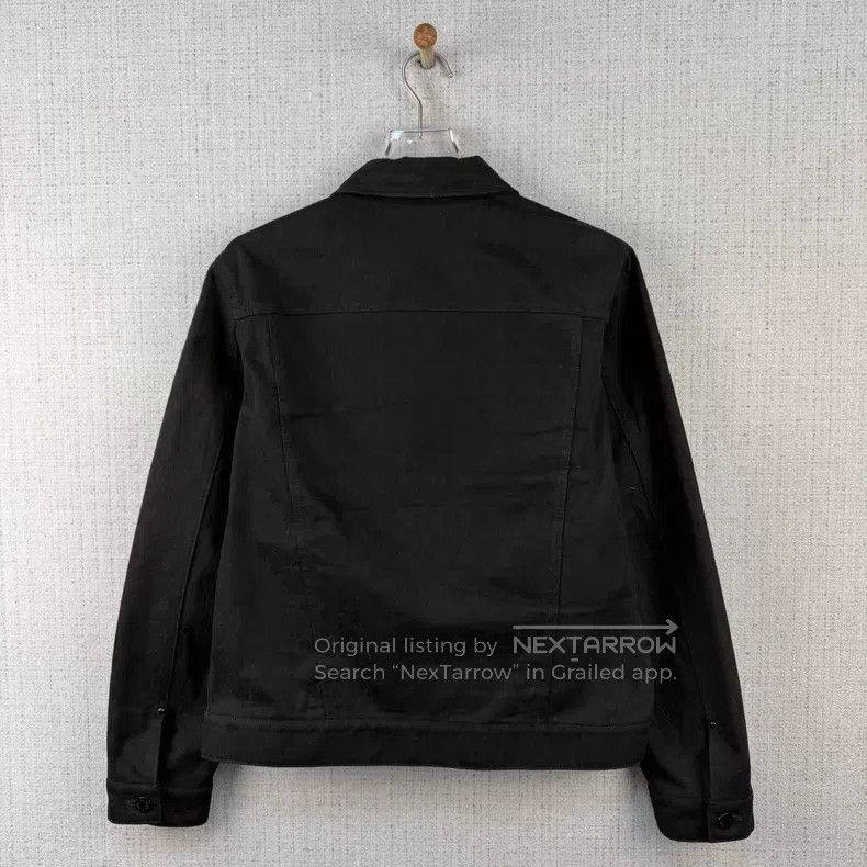 Louis Vuitton Louis Vuitton Solid dark print lapel denim jacket Size US S / EU 44-46 / 1 - 2 Thumbnail