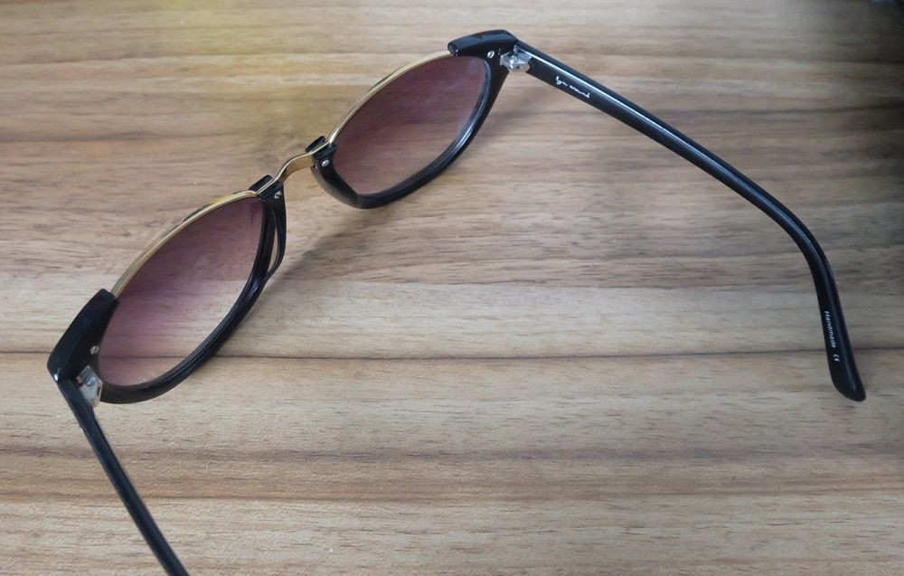 Designer Lyn Around C’est Chic Handmade Sunglasses Size ONE SIZE - 7 Thumbnail