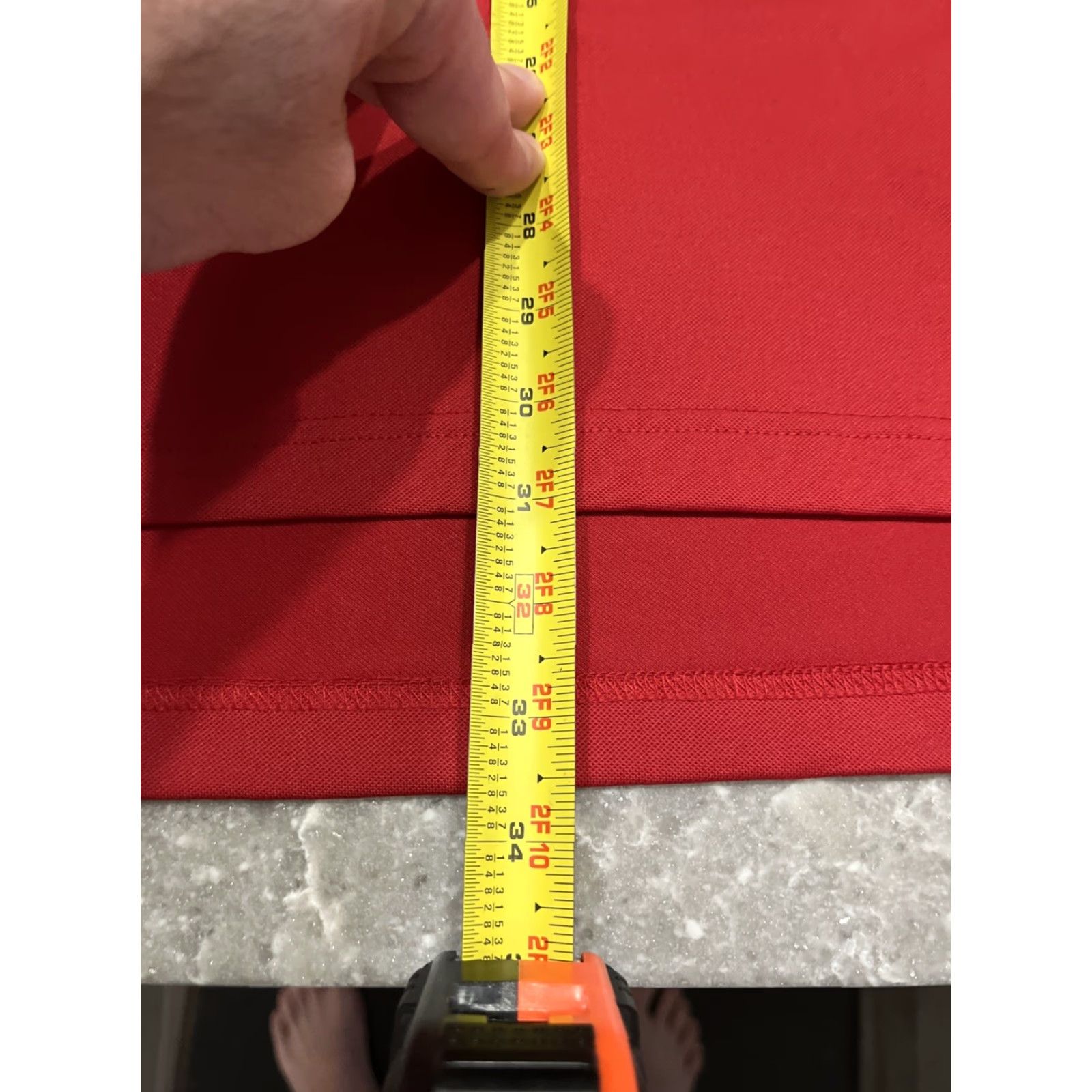 Vintage Byron Nelson Polo Shirt Mens 2XL Red Cardinal Logo Golf DriWay Breathable Lightweight Moisture Wicking Short Sleeve Collared Polo 60s mindset? Size US XXL / EU 58 / 5 - 7 Thumbnail