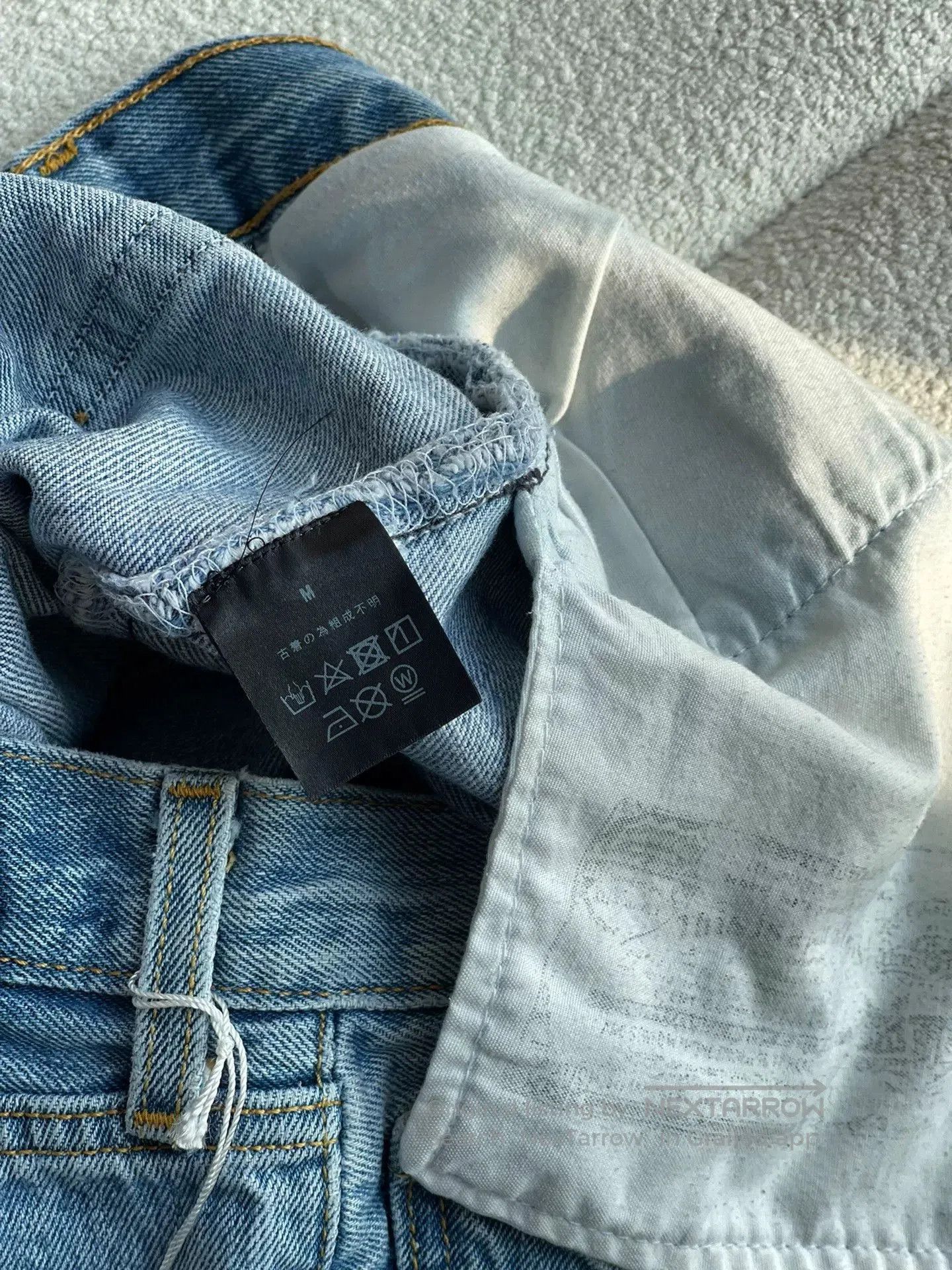 Levi's Levi's Men's Straight Leg Jeans. Size US 36 / EU 52 - 5 Thumbnail