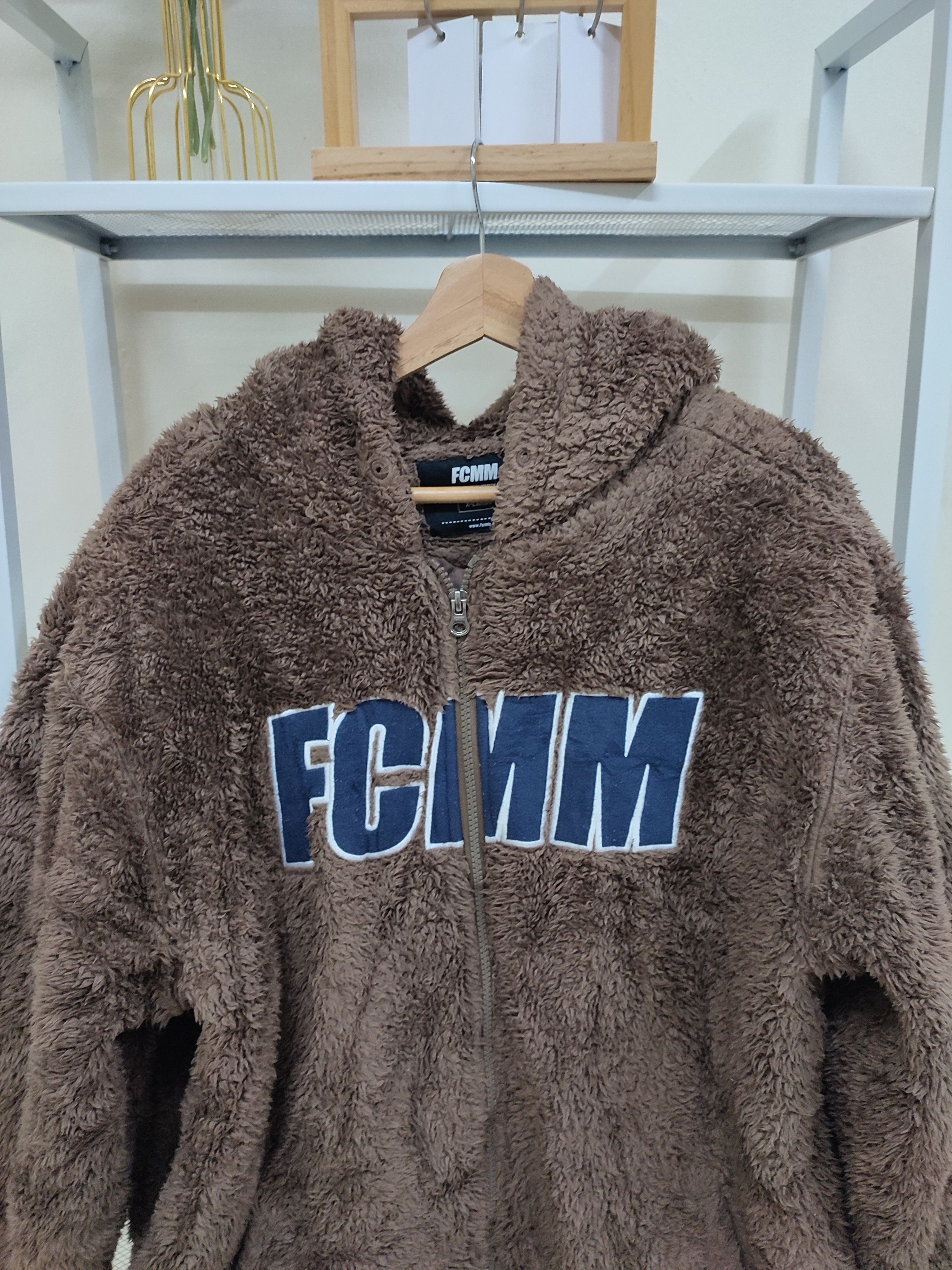 Vintage VINTAGE FLEECE FCMM HOODIE Size US XL / EU 56 / 4 - 4 Thumbnail