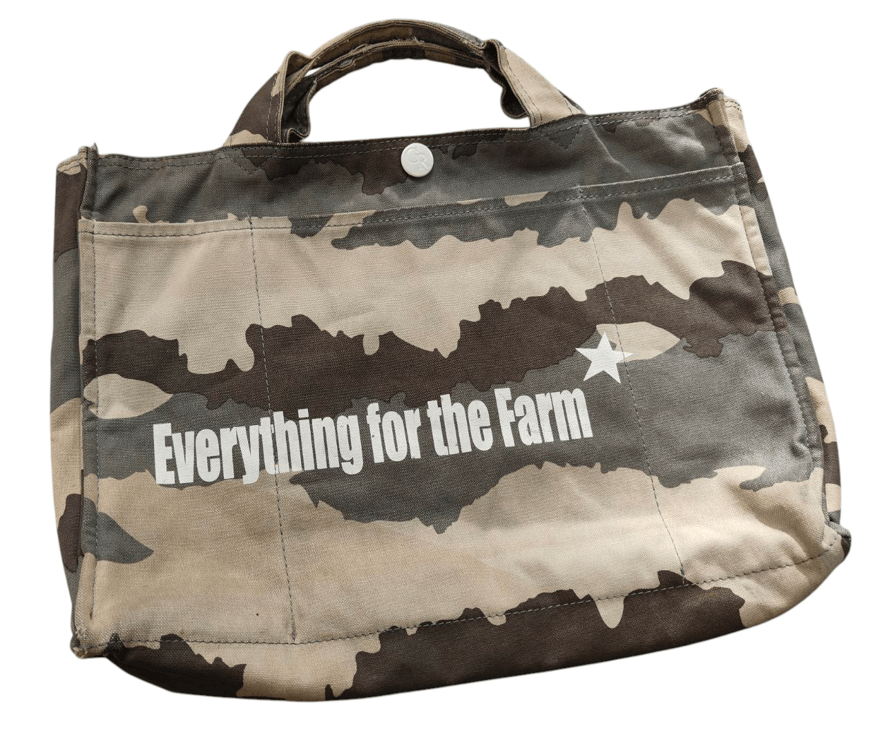 Autumn/winter 2001 General Research Camo Bag