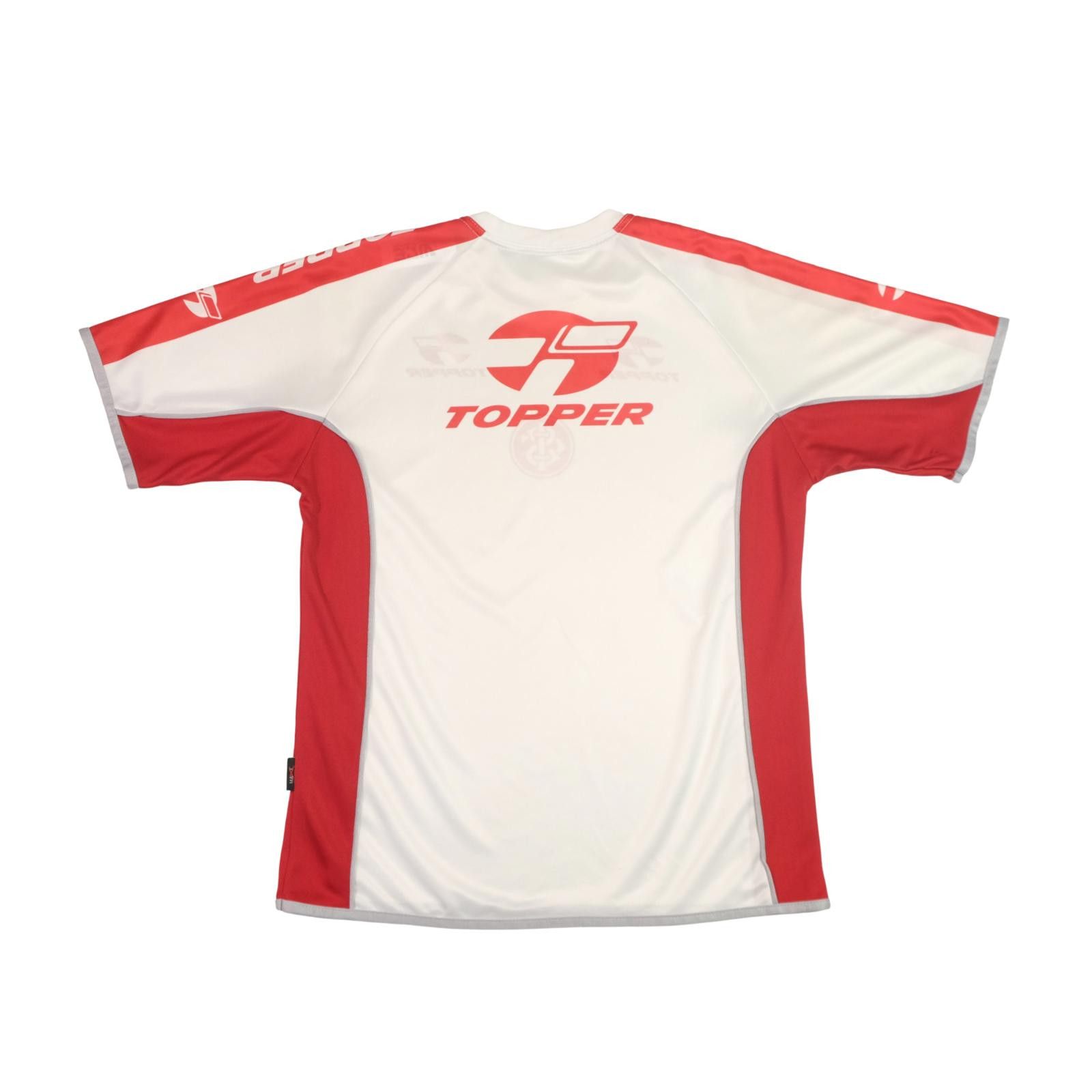 Topperz 2002/03 SC Internacional Training Shirt Brazil (M) Size US M / EU 48-50 / 2 - 2 Thumbnail