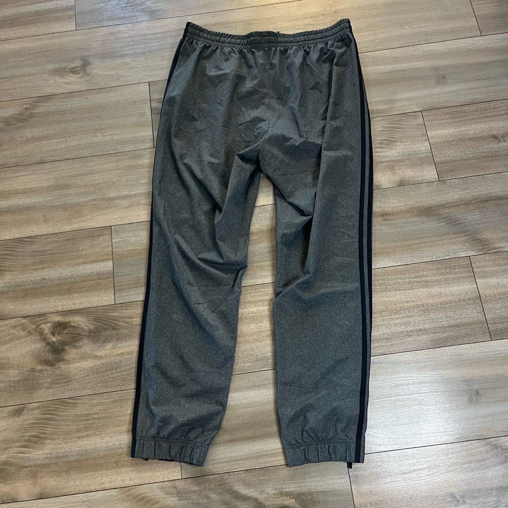 Adidas Adidas Grey Athletic Workout Jogger Sweatpants Men XL Size US 44 / EU 60 - 5 Thumbnail