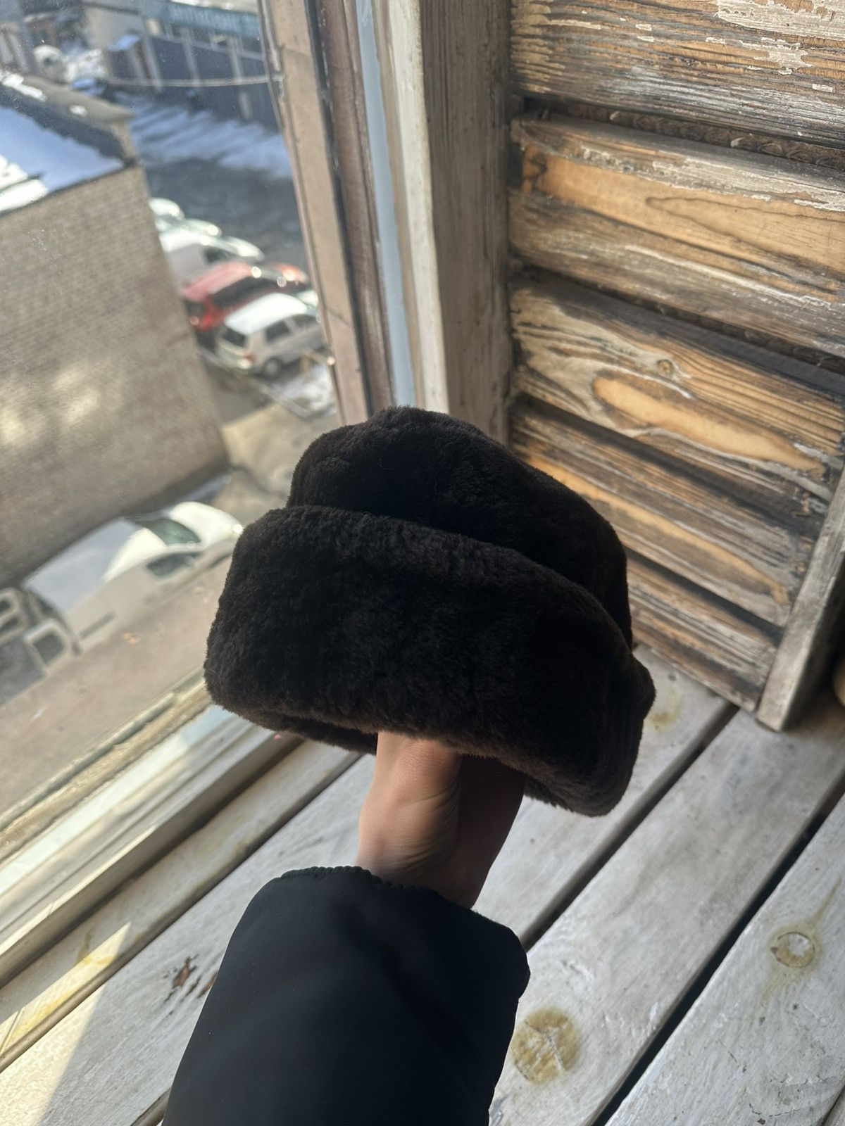 Hysteric Glamour × Japanese Brand 🚨Y2K American Vintage Fur Fuzzy Hat Ushanka Beauty Beast Size ONE SIZE - 2 Thumbnail