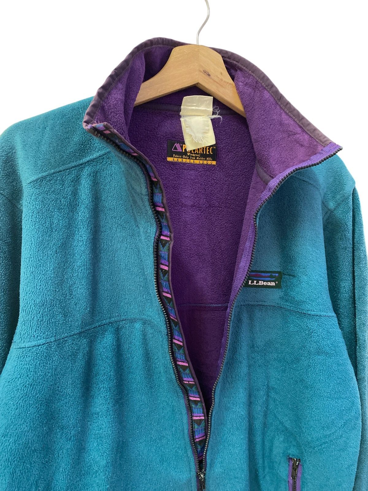 L.L. Bean × Polartec × Vintage Vintage L.L Bean Polartec Windproof Fleece Jacket Size US S / EU 44-46 / 1 - 7 Thumbnail