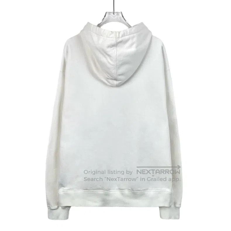 Gucci Gucci White logo star pattern printed round-neck cotton ho Size US M / EU 48-50 / 2 - 2 Thumbnail