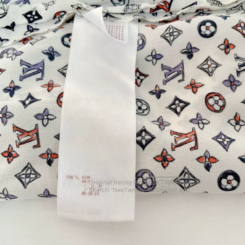 Louis Vuitton Louis Vuitton Full logo shorts Size US 34 / EU 50 - 6 Thumbnail
