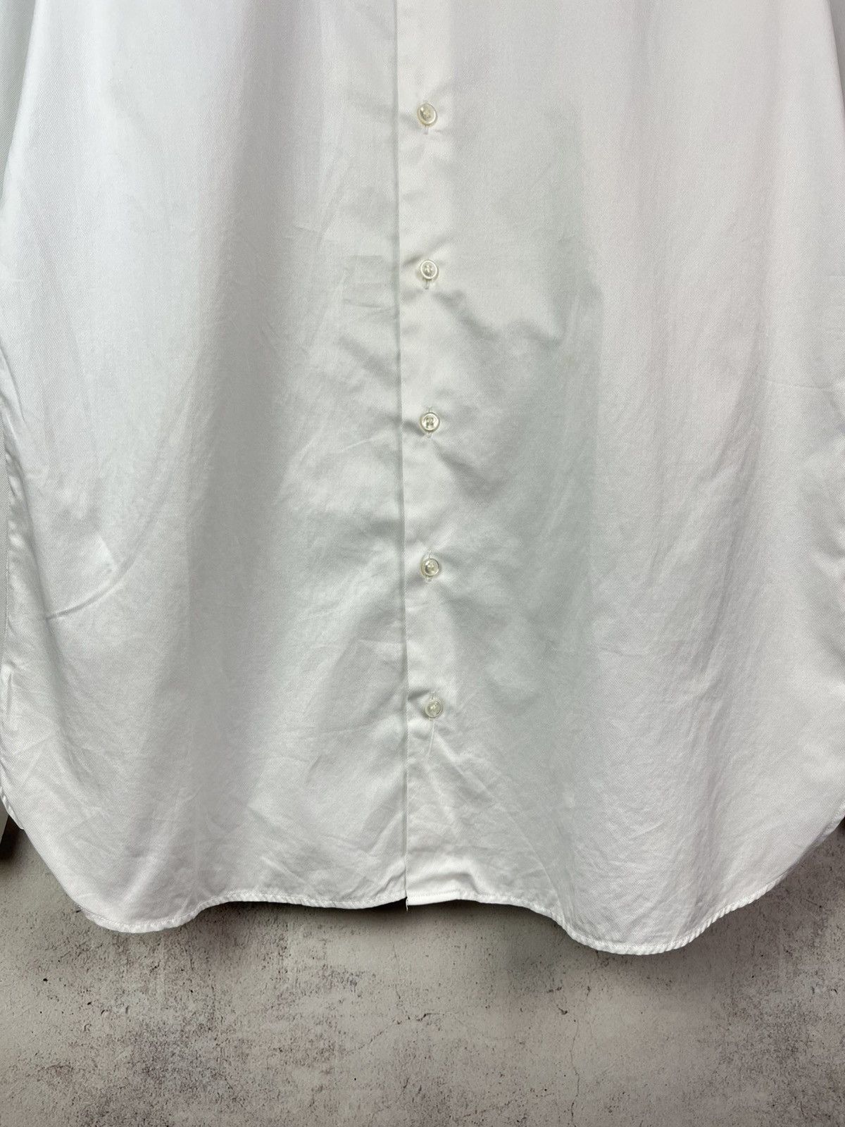 Giorgio Armani Luxury Giorgio Armani Classic Button Ups Shirt Italy Rare Size US M / EU 48-50 / 2 - 4 Thumbnail