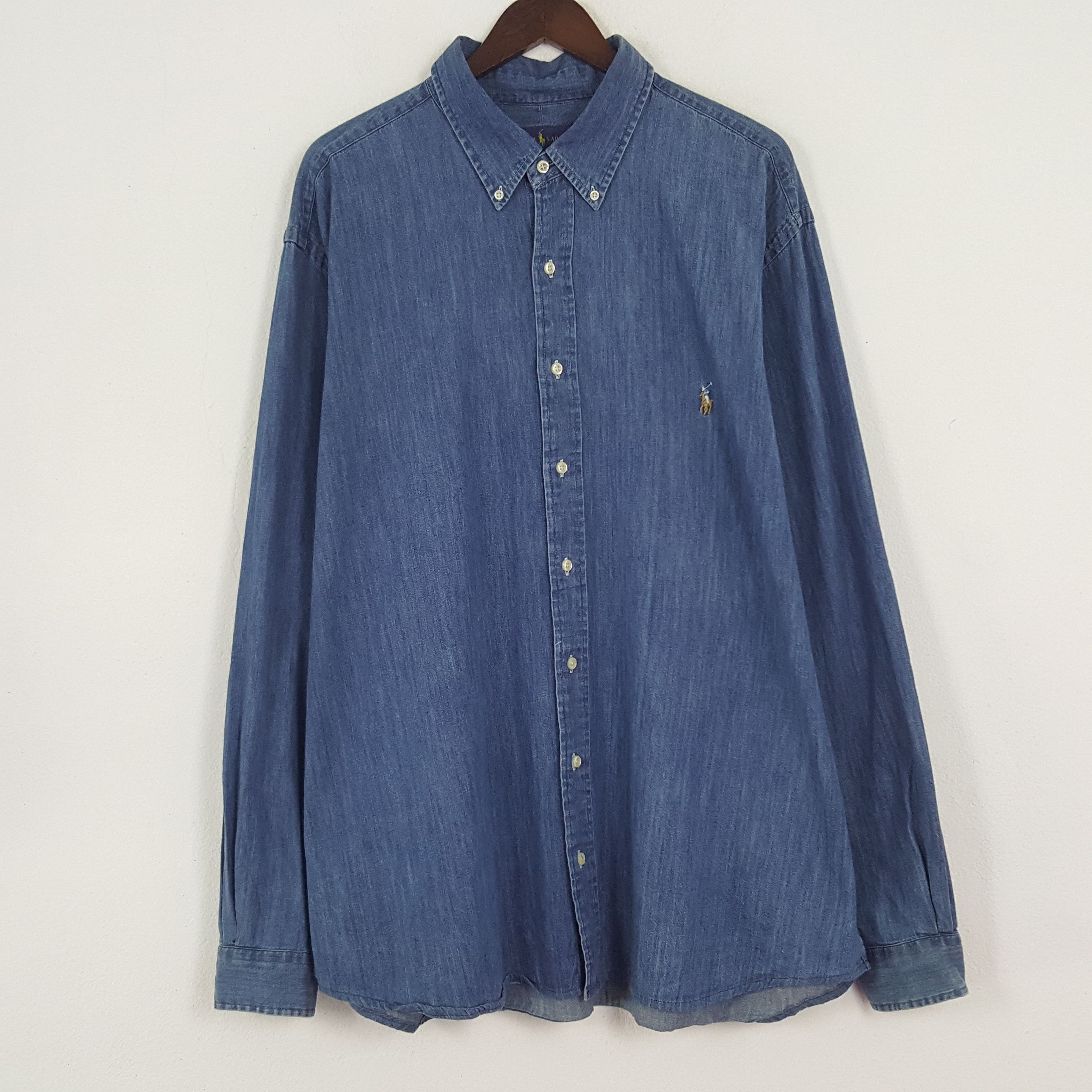 Ralph Lauren × Streetwear × Vintage Vintage Ralph Lauren Denim 