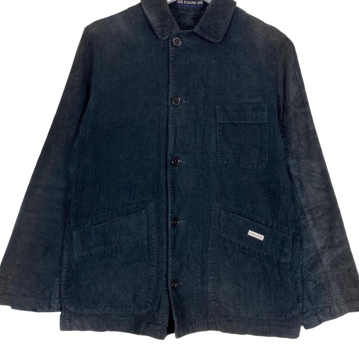 Japanese Brand As Know As Corduroy Button Jacket Size US M / EU 48-50 / 2 - 4 Thumbnail