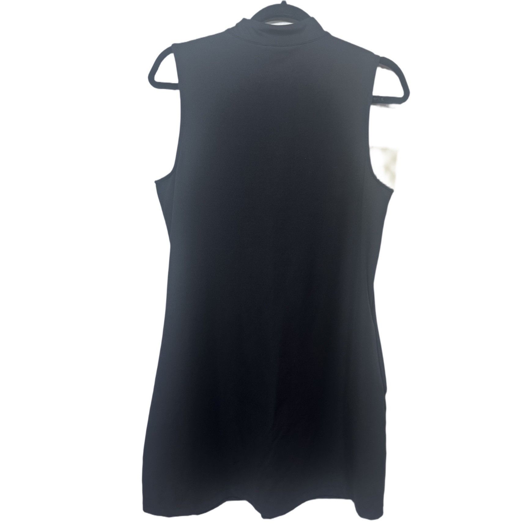 Tommy Bahama Women’s Aubrey Tommy Bahama Polo Style Zip Dress Golf Black Size L / US 10 / IT 46 - 4 Thumbnail