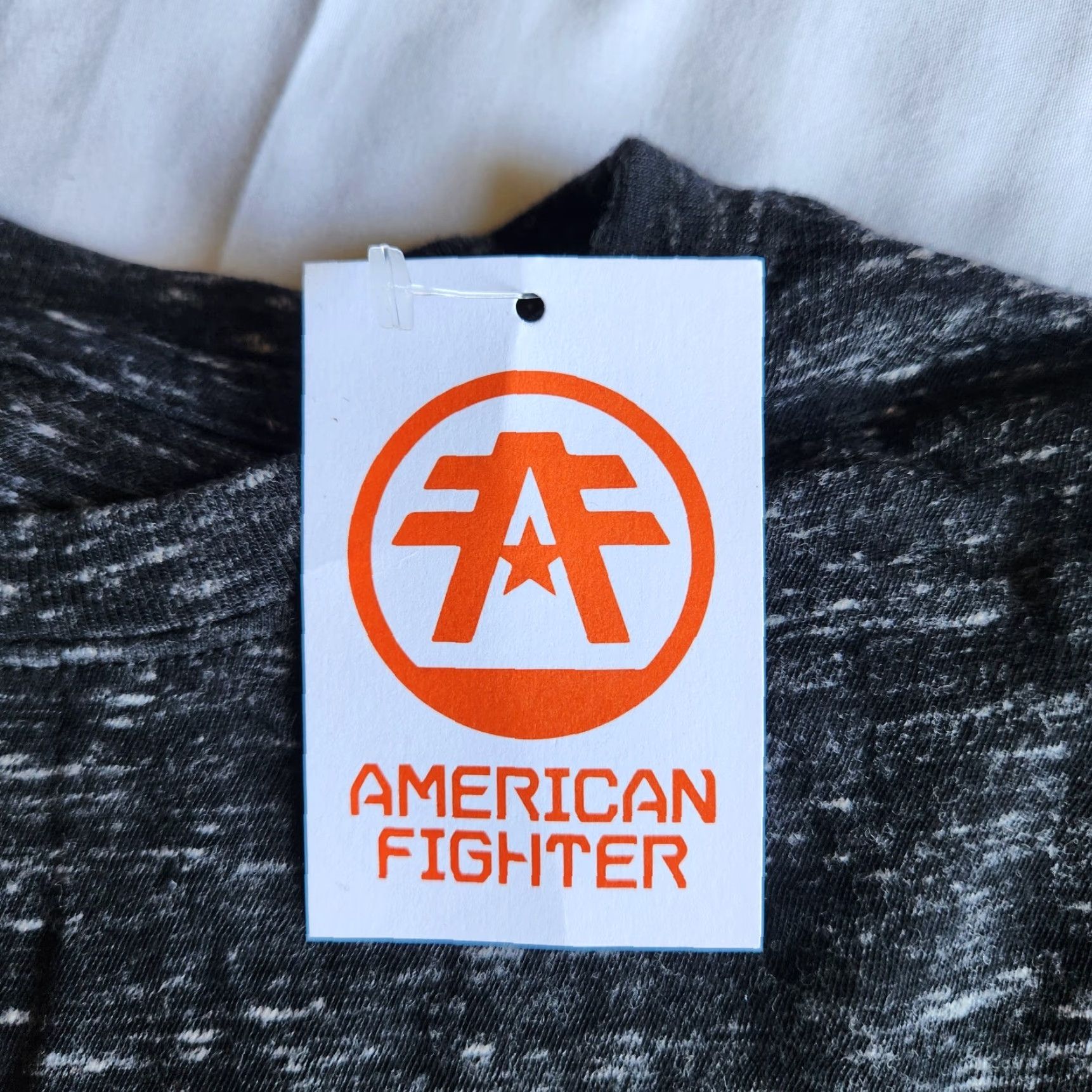 Vintage American Fighter By Affliction Siens Heights Women's XS Black LS Graphic T-Shirt Long Sleeve MMA Athletic Gymwear Biker Tee Size XS / US 0-2 / IT 36-38 - 7 Thumbnail