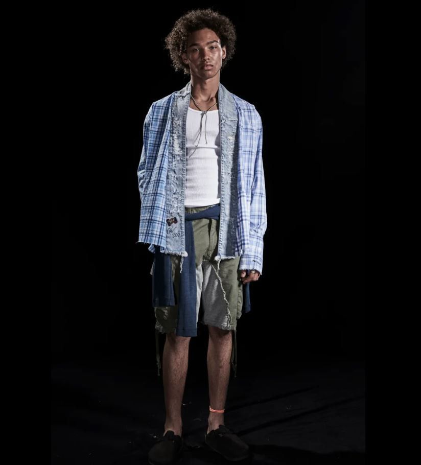 Paul Shark - Greg Lauren - S/S 20 - Kimono Shirt