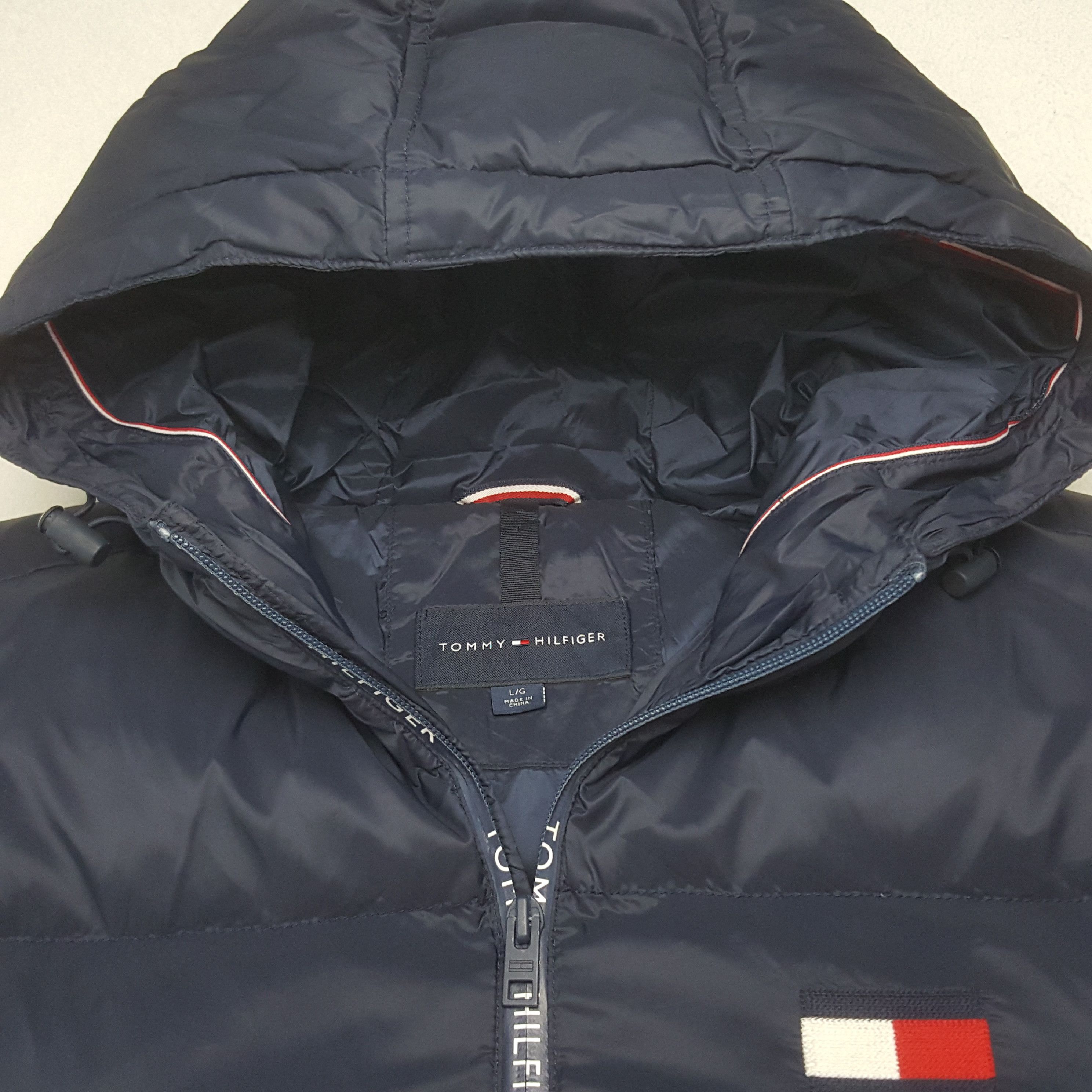 Tommy Hilfiger Vintage Tommy Hilfiger Puffer Winter Jacket Size US M / EU 48-50 / 2 - 4 Thumbnail