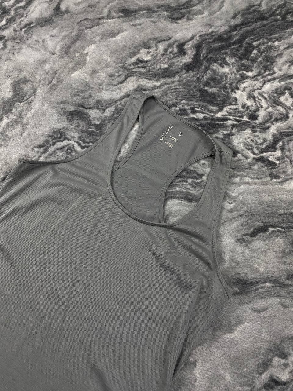 Arc'teryx Arc'teryx A2B Racerback Workout Tank Top Women Size M Gray Size M / US 6-8 / IT 42-44 - 3 Thumbnail