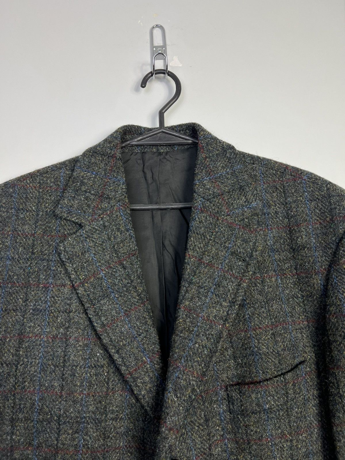 Harris Tweed Harris Tweed Wool Jacket, 100% Wool Size US L / EU 52-54 / 3 - 5 Thumbnail
