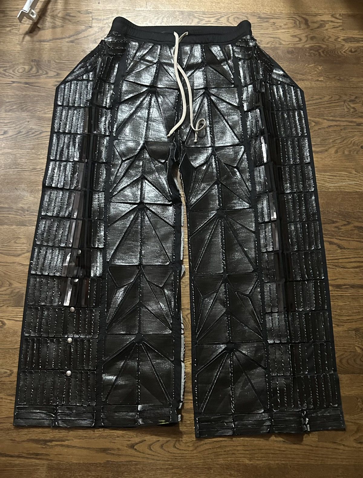 Rick Owens Babel Mega Sequin Pusher Pants